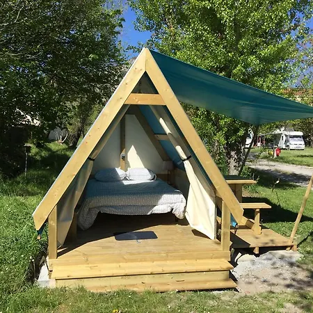 Frederic Mistral Campsite Castellane