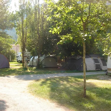 Frederic Mistral Campsite Castellane